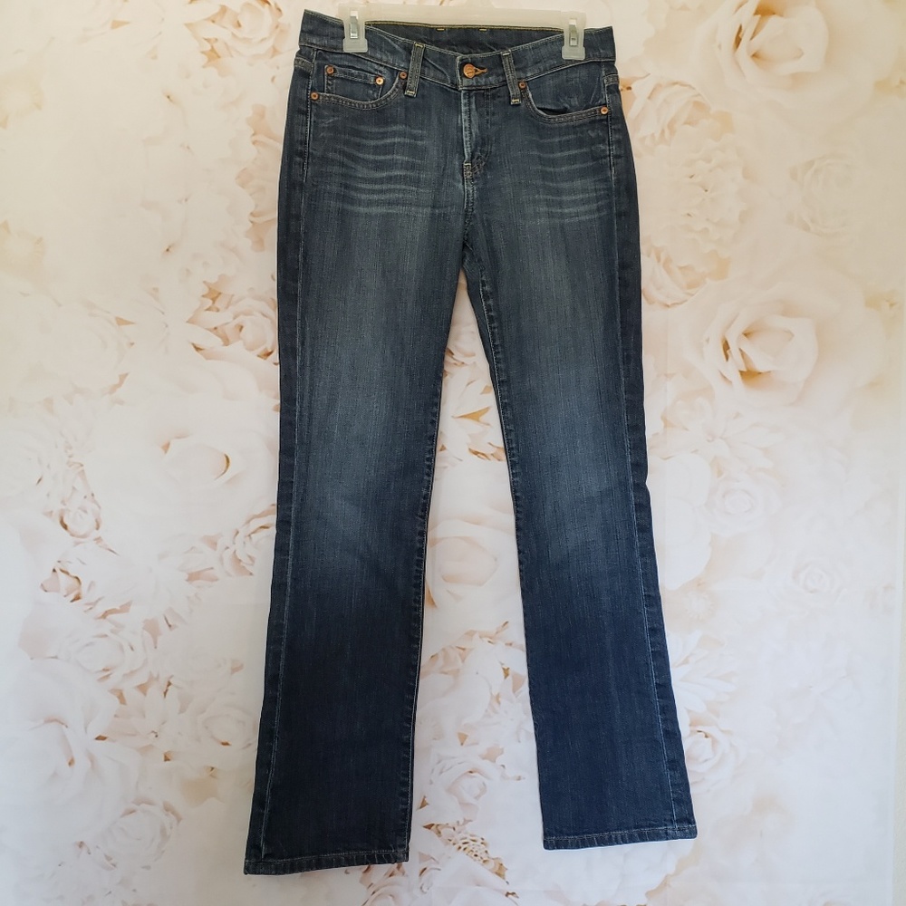 Lucky Brand Classic Rider Jeans Boot Cut 6/28